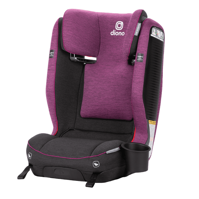 Diono Monterey 6XT SafePlus High-BackBooster Car Seat, Purple Plum Diono