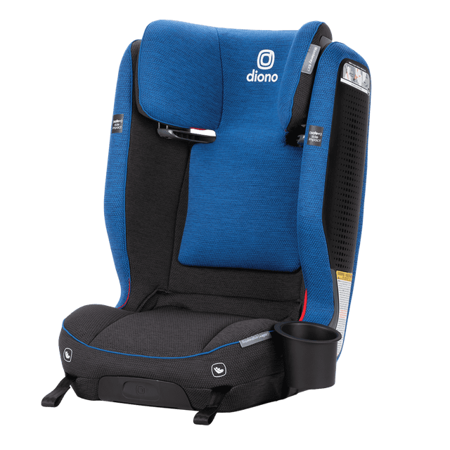 Diono Monterey 6XT SafePlus High-BackBooster Car Seat, Blue Sky Diono