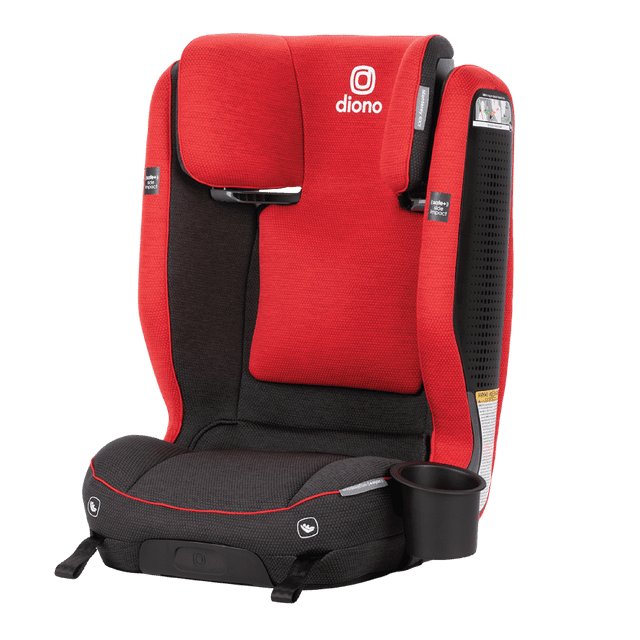 Diono Monterey 6XT SafePlus High-BackBooster Car Seat, Red Cherry Diono