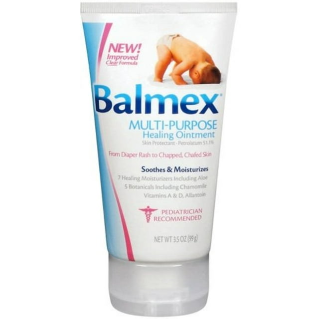 Balmex Extra Protective Clear Ointment 3.5 oz Balmex