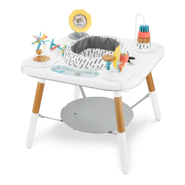 Discoverosity Montessori-Inspired 3-Stage Activity Center & Play Table Skip Hop