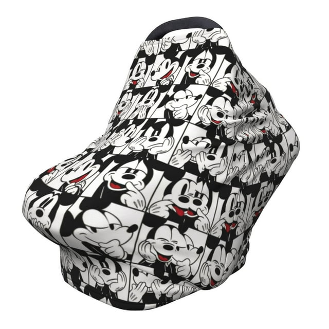 Cute Mouse Stroller Chair Cover Nursing Cover,Added Privacy for Breastfeeding, Baby Car Seat, Carrier, Stroller, High Chair, Shopping Cart, Lounger Canopy - Newborn Essentials, Nursing Top.Z1 (16) Yytw