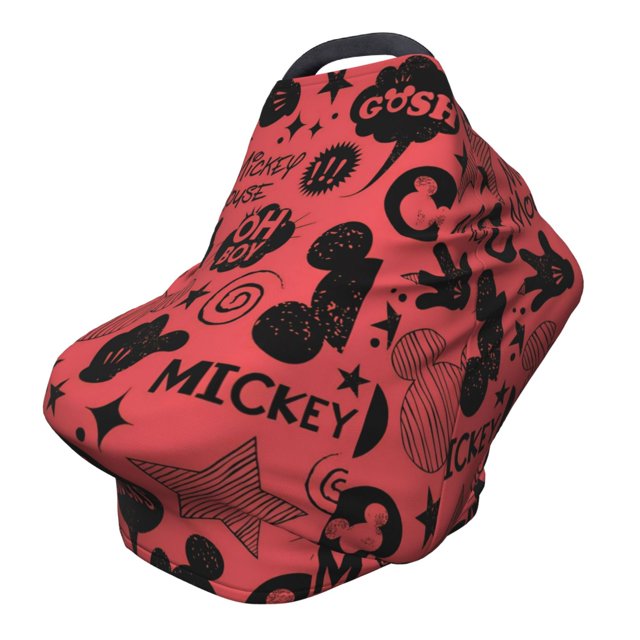 Cute Mouse Stroller Chair Cover Nursing Cover,Added Privacy for Breastfeeding, Baby Car Seat, Carrier, Stroller, High Chair, Shopping Cart, Lounger Canopy - Newborn Essentials, Nursing Top.Z1 (8) Yytw