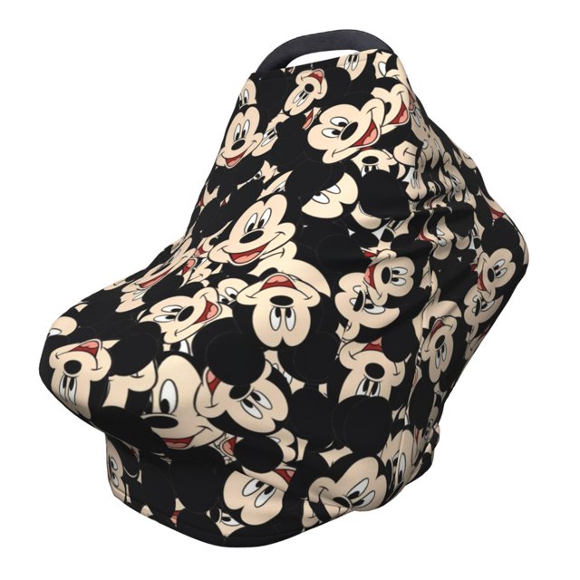 Cute Mouse Stroller Chair Cover Nursing Cover,Added Privacy for Breastfeeding, Baby Car Seat, Carrier, Stroller, High Chair, Shopping Cart, Lounger Canopy - Newborn Essentials, Nursing Top.Z1 (14) Yytw