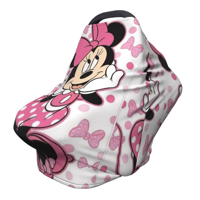 Cute Mouse Stroller Chair Cover Nursing Cover,Added Privacy for Breastfeeding, Baby Car Seat, Carrier, Stroller, High Chair, Shopping Cart, Lounger Canopy - Newborn Essentials, Nursing Top.Z1 (17) Yytw