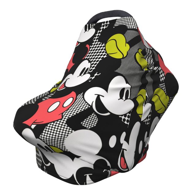 Cute Mouse Stroller Chair Cover Nursing Cover,Added Privacy for Breastfeeding, Baby Car Seat, Carrier, Stroller, High Chair, Shopping Cart, Lounger Canopy - Newborn Essentials, Nursing Top.Z1 (10) Yytw