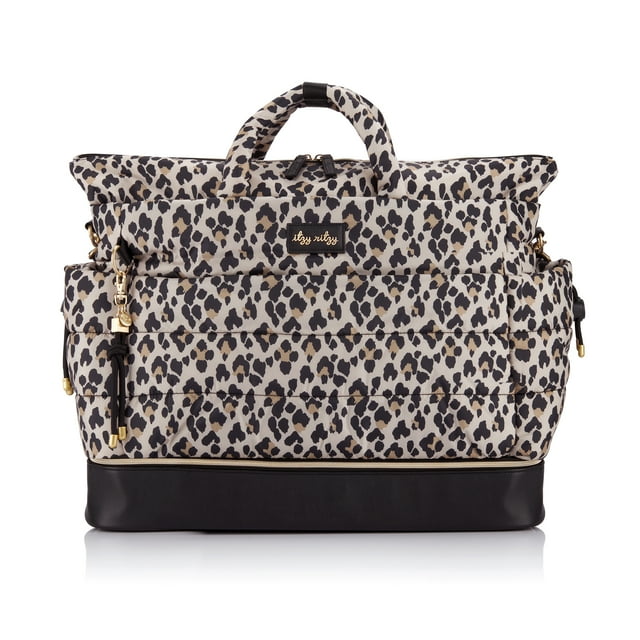 Itzy Ritzy Dream Weekender Polyester Leopard Visit the Itzy Ritzy Store