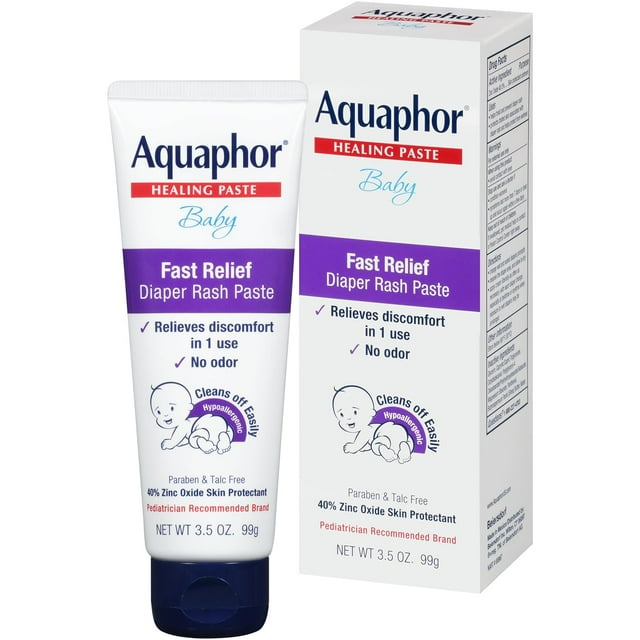 Aquaphor Baby Diaper Rash Paste, 3.5 Ounce (Packaging May Vary) Visit the Aquaphor Store