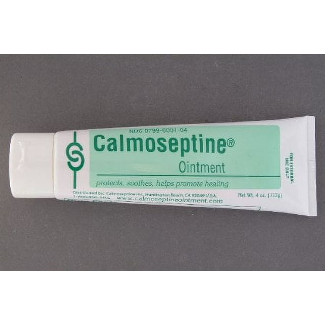 Calmoseptine Skin Protectant 4 oz. Tube Scented Ointment, 00799000104 - EACH Calmoseptine