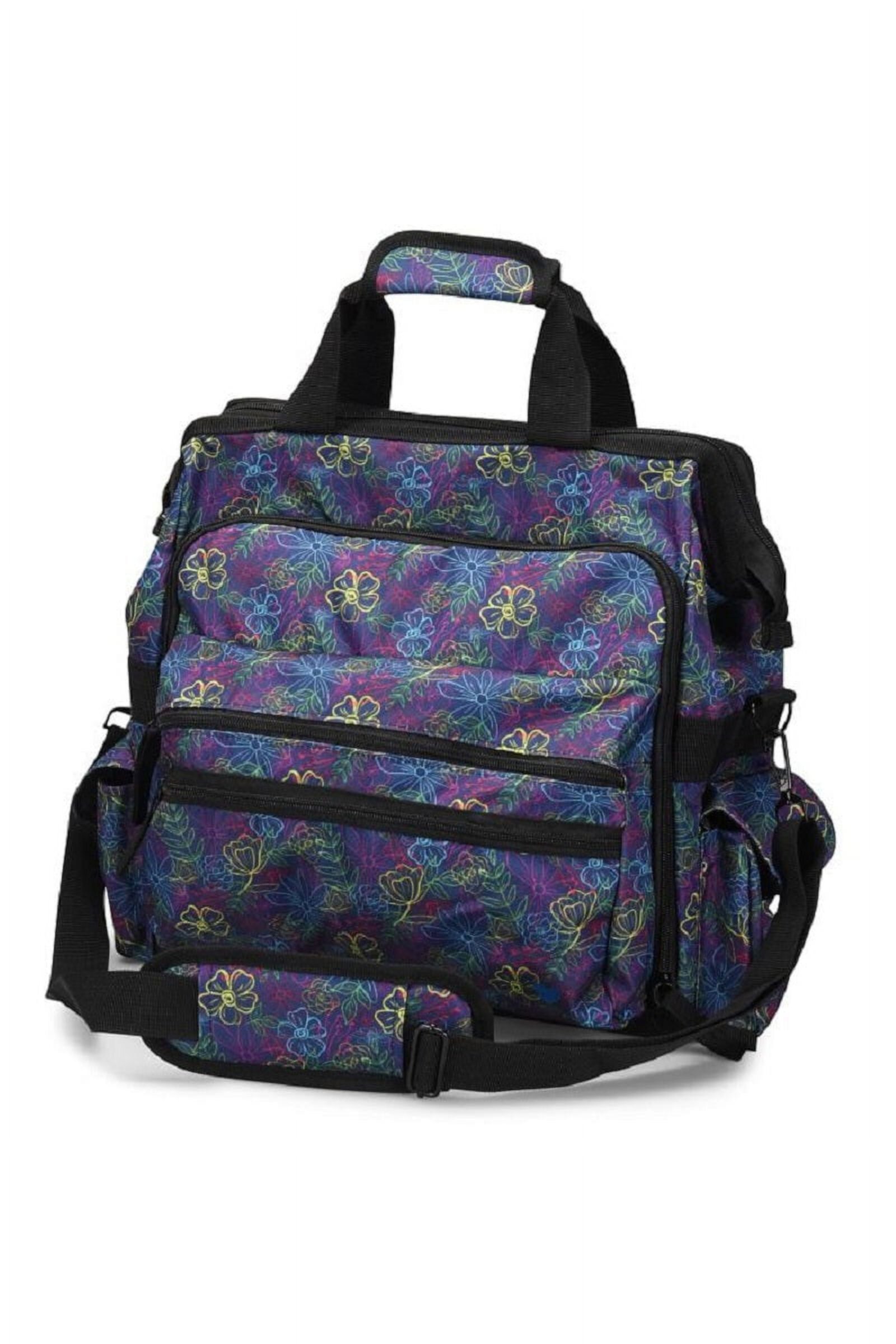 Nurse Mates Ultimate Nursing Bags Color: Violet Mist Nurse Mates