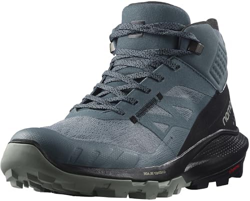 Женские hiking ботинки OUTPULSE Mid Gore-Tex - удобные, защитные, с амортизацией Salomon