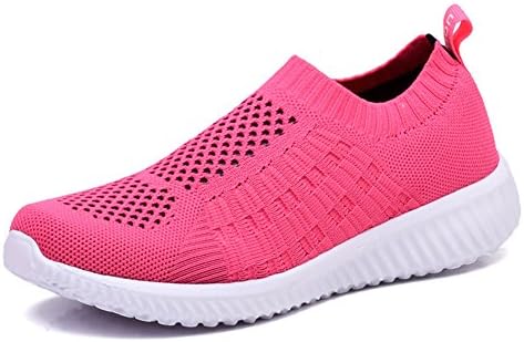 Женские Повседневные кроссовки TIOSEBON Slip On из сетчатого материала TIOSEBON