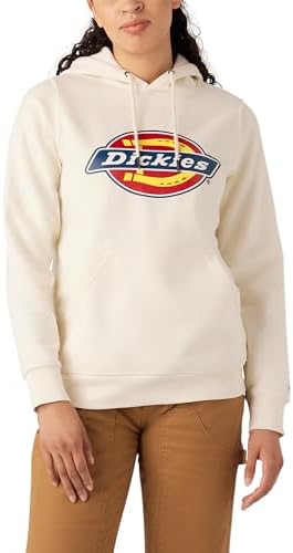 Женский Дождевик Dickies Heavyweight Logo Fleece Pullover Dickies