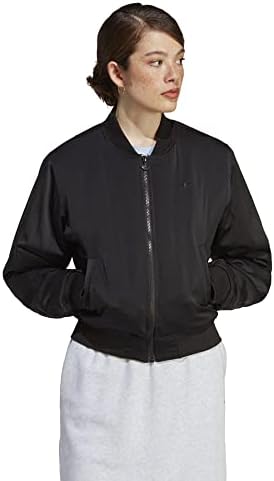 adidas Women's Premium Essentials Bomber Jacket Adidas