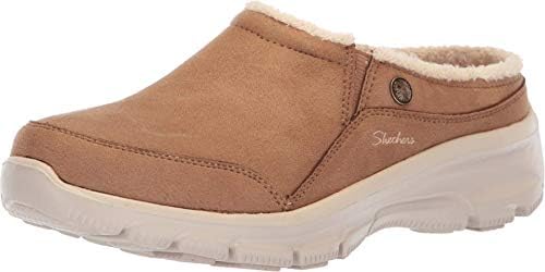 Эффектные мюли Skechers Easy Going-Latte с амортизирующей стелькой и открытой пяткой Skechers