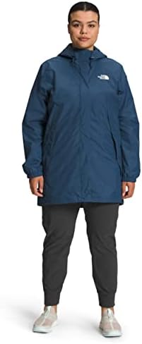 THE NORTH FACE Antora Parka Womens Jacket Shady Blue Sz XS The North Face