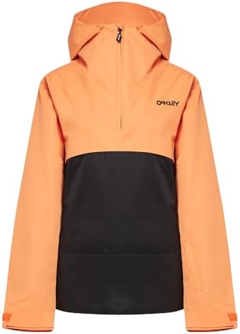 Женская куртка Oakley Holly Anorak из водоотталкивающей ткани с регулируемым капюшоном Oakley