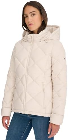 Tommy Hilfiger Womens Every Day Essential Lightweight Coat Tommy Hilfiger