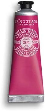 L’OCCITANE Shea Butter Hand Cream: Nourishes Very Dry Hands, Protects Skin, With 20% Organic Shea Butter, Vegan L'Occitane