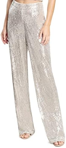 Женские Повседневные брюки Dress the Population Dina Sequin Classic Pant Dress the Population