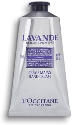 L'Occitane Hand Cream: Nourishes Very Dry Hands, Protects Skin, With Shea Butter, Vegan, Lavender, Cherry Blossom, Rose, Neroli Orchidee, Verbena, Peony L'Occitane