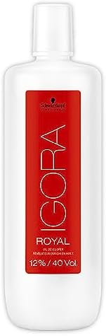 Schwarzkopf Igora Royal 12% 40 Vol. Colorist's Color & Care Developer 33.8 fl oz Schwarzkopf