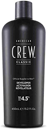 Краска для волос Precision Blend с проявителем, 453 мл, для закрашивания седины American Crew