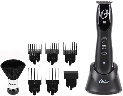 Oster Cordless Ace T Blade Clipper Finisher with Neck Brush Oster