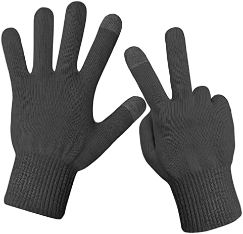 Evridwear Eczema Gloves Kids Cotton Moisturizing Gloves 2 Pairs Touchscreen for Dry Hands, Eczema, SPA, Overnight Lotion (Black) Evridwear