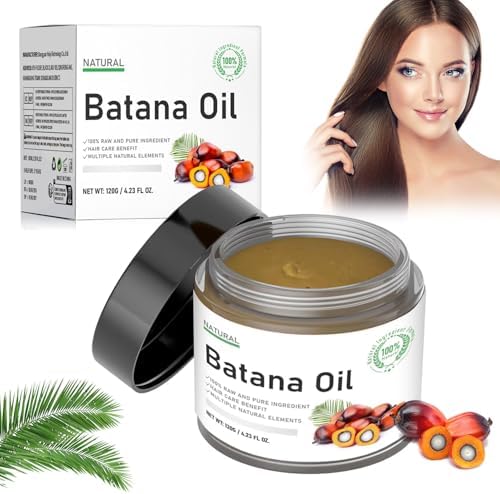 Organic Batana Oil for Hair Growth:100% percent pure-Natural-organic,That illuminates hair health and Promotes Hair thickness for Men & Women (1Pcs) Generic