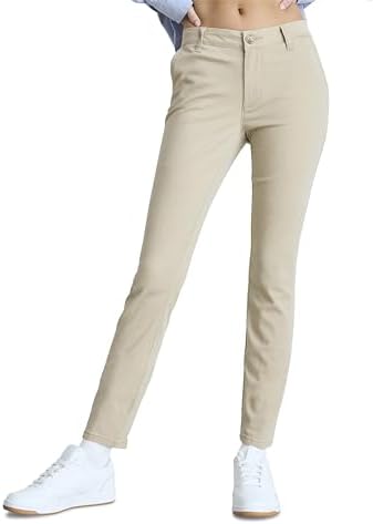 AEROPOSTALE Women's Aero Slim Uniform Pant AEROPOSTALE