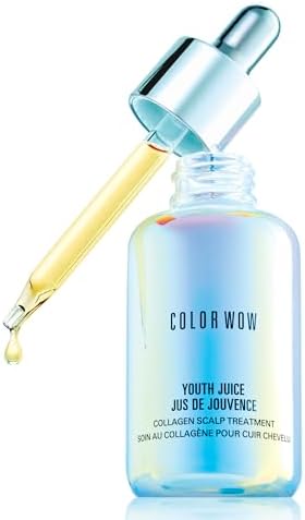 COLOR WOW Youth Juice Collagen Scalp Treatment – Supports scalp collagen to help keep hair follicles strong and elastic | Creates optimal conditions for growth + stronger, thicker, glossy hair Color Wow