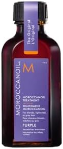 Moroccanoil Treatment Purple Hair Oil for Blonde Hair Moroccanoil