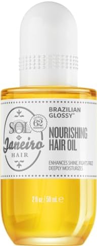 SOL DE JANEIRO Brazilian Glossy Nourishing Hair Oil l Fights Frizz Sol de Janeiro