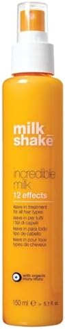 milk_shake Incredible Milk - Leave-In Hair Treatment for All Hair Types - Renews Detangles and Repairs Damaged Hair Milk_shake