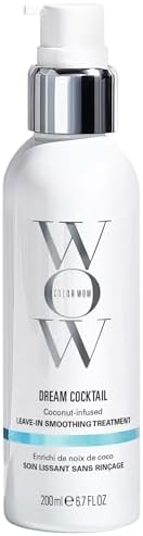 COLOR WOW Dream Cocktail Coconut Infused Leave-in Treatment – Silky, Supple, Frizz-Free Hair | Blow Dry Boost + Heat Protectant COLOR WOW