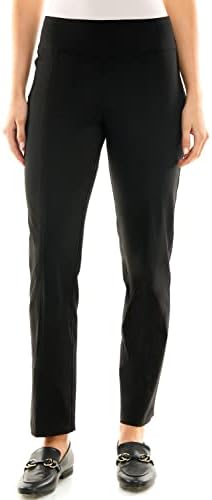 Zac & Rachel Women's Millennium Fabric - Slim Leg Pull-On Pant ZAC & RACHEL