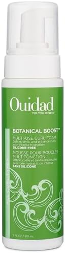 OUIDAD Botanical Boost Multi-Use Curl Foam, 7 Fl Oz Ouidad