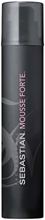 Sebastian Mousse Forte, Strong-Hold Mousse for Professional Hair Styling, 7 oz SEBASTIAN