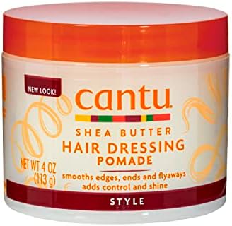 Cantu Hair Dressing Pomade with Shea Butter, 4 Ounce Cantu