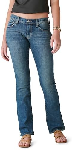 Lucky Brand Women's Mid Rise Sweet Bootcut Jean Lucky Brand