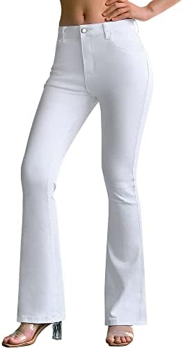 Женские Прямые Джинсы Roswear Bell Bottom Stretchy Roswear