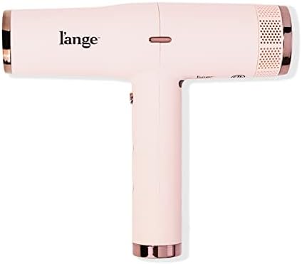 L'ANGE HAIR Le Styliste Luxury Hair Dryer | Quiet Brushless Blow Dryer with Diffuser | 1875 Watts for 4X Faster Drying | Hairdryer with 3 Heat & Speed Settings | Best Hair Dryers for Blowouts L'Ange Hair