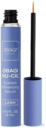 Obagi Nu-Cil Eyelash Enhancing Serum – Nourishing Lash Serum with Biotin for Thicker & More Defined-Looking Lashes Obagi