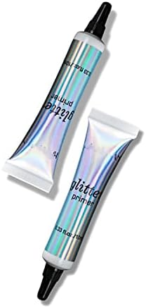 MAEPEOR Cosmetic Glitter Glue Long Lasting Makeup Glitter Primer Gel Waterproof & Smudgeproof Primer Base Glue for Body Eyes Face Lip with Glitter, Body Jewels, Rhinestones MAEPEOR