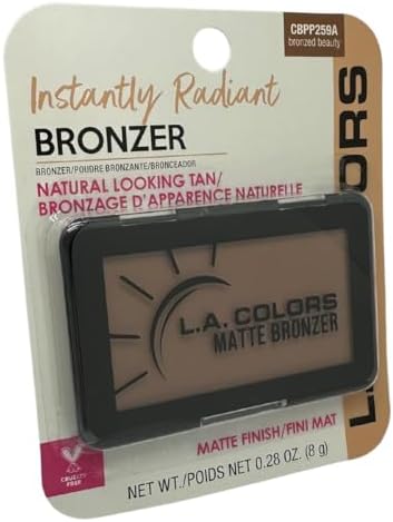 L.A. Colors Bronzer CBPP259 Bronzed Beauty L.A. Colors