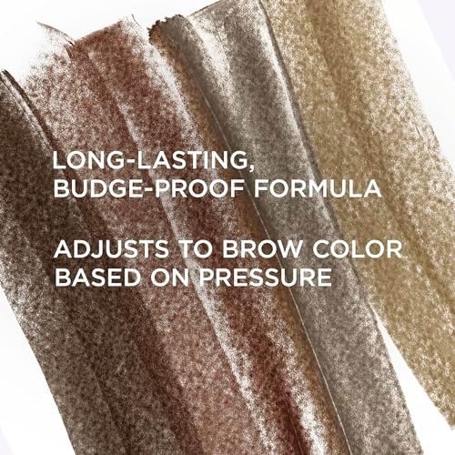 IT Cosmetics Brow Power Eyebrow Pencil - Universal Shades - Long-Lasting, Budge-Proof Formula - With Biotin - Natural-Looking Brows - Built-in Spoolie Brush IT Cosmetics