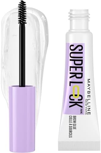 Гель для бровей Super Lock Brow Glue, стойкость до 24 часов, прозрачный, 1 шт. Maybelline