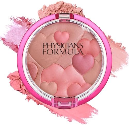 Physicians Formula Happy Booster Glow and Mood Boosting Blush, Natural, 0.24 oz. Physicians Formula