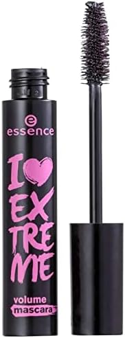 essence | I Love Extreme Crazy Volume Mascara (Pack of 1) | Intense & Dramatic Volume & Length in One Swipe | Vegan & Cruelty Free essence